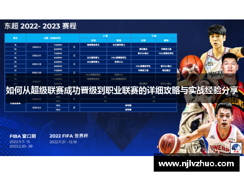 如何从超级联赛成功晋级到职业联赛的详细攻略与实战经验分享 如何从超级联赛成功晋级到职业联赛的详细攻略与实战经验分享