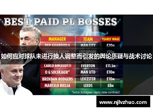 如何应对球队未进行换人调整而引发的舆论质疑与战术讨论