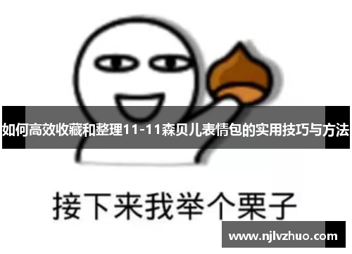 如何高效收藏和整理11-11森贝儿表情包的实用技巧与方法
